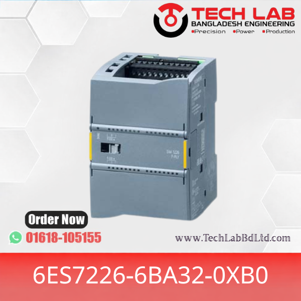 Siemens S7 1200 FAIL SAFE Module   F-DI 16 x 24 V DC 6ES7226-6BA32-0XB0 Price in Bangladesh | Siemens Analog Output Module Best Price