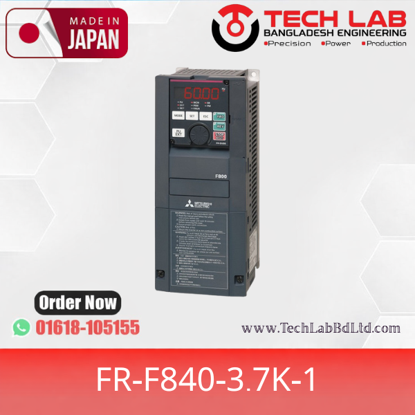 MITSUBISHI VFD PRICE |  MITSUBISHI VFD FR-F840-3.7K-1 PRICE IN BD | MITSUBISHI 3.7 KW INVERTER