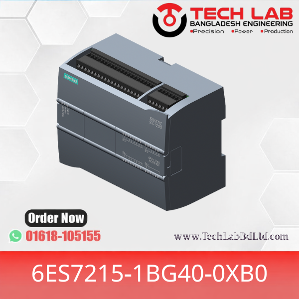 Siemens S7-1200 CPU1215C  6ES7215-1BG40-0XB0 Price In Bangladesh  | Siemens S7-1200 PLC Best Price in BD