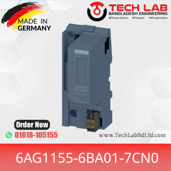 SIEMENS  SIMATIC SIPLUS ET 200SP IM155-6DP HF Interface Module Supplier in Bangladesh. Mlfb:  6AG1155-6BA01-7CN0 Price