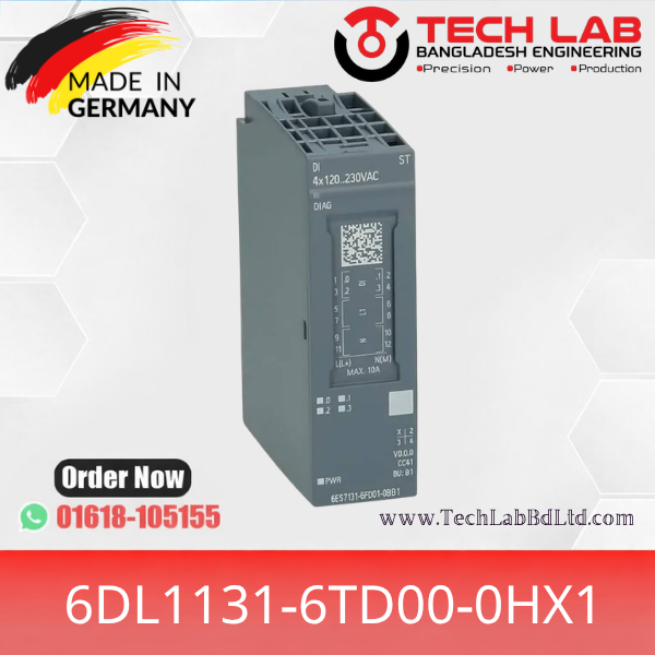 SIEMENS  SIMATIC ET 200SP HA, EX-DI 4xNAMUR Bangladesh.  Mlfb 6DL1131-6TD00-0HX1 price