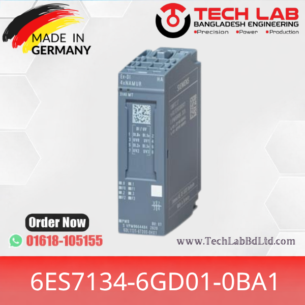 SIEMENS  SIMATICET  ET 200SP, AI 4xI 2-/4-Wire ST, PU 1 Bangladesh.  Mlfb-6ES7134-6GD01-0BA1 price