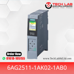 Siemens SIPLUS S7-1500 CPU 1511-1 PN T1 RAIL 6AG2511-1AK02-1AB0 Price In Bangladesh | Siemens S7-1500 PLC Best Price in BD
