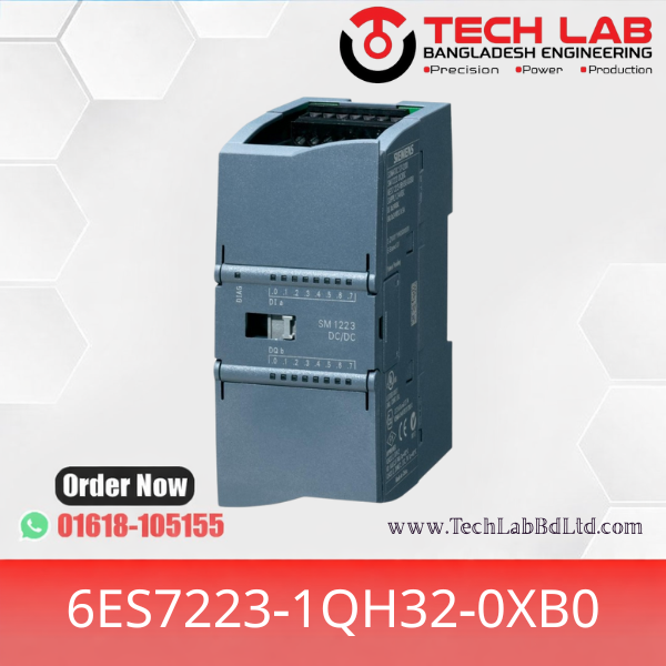 Siemens S7 1200 Digital Input Output Module SM1221 6ES7223-1QH32-0XB0 Price in Bangladesh | Siemens Digital IO Module Best Price