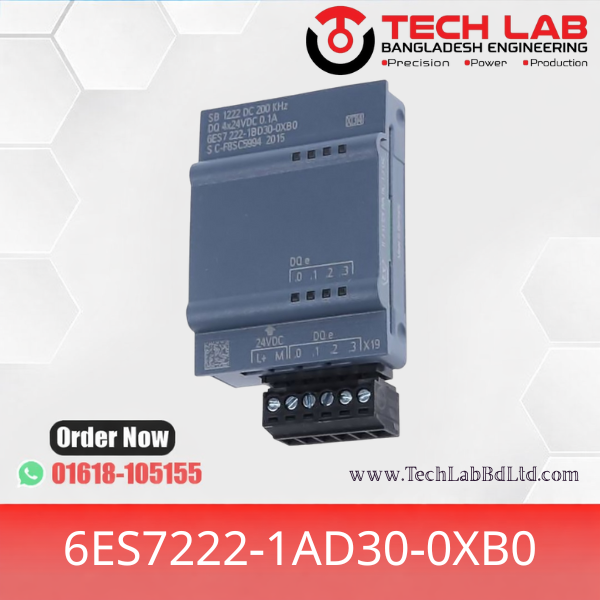 Siemens S7 1200 Digital Output Signal Board SB 1222 SB 1222	 DQ4 6ES7222-1AD30-0XB0 Price in Bangladesh | Siemens S7 1200 signal Board Best Price