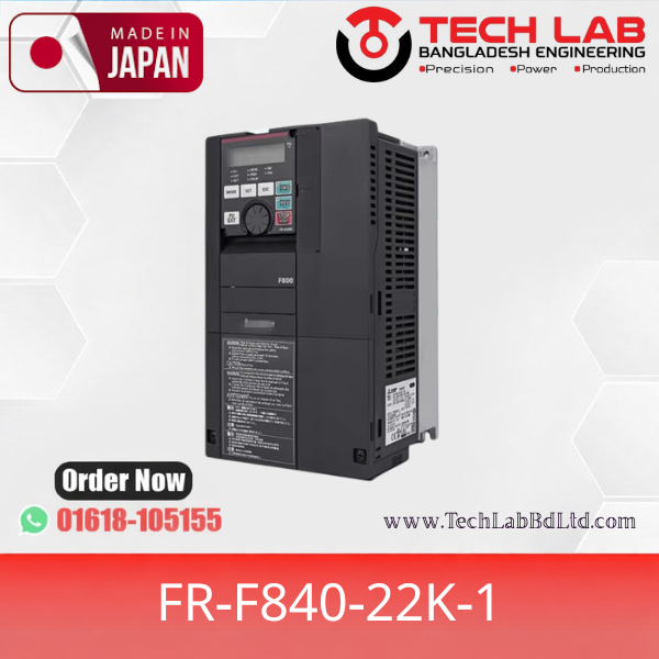 MITSUBISHI VFD PRICE |  MITSUBISHI VFD FR-F840-22K-1 PRICE IN BD | MITSUBISHI 22KW INVERTER