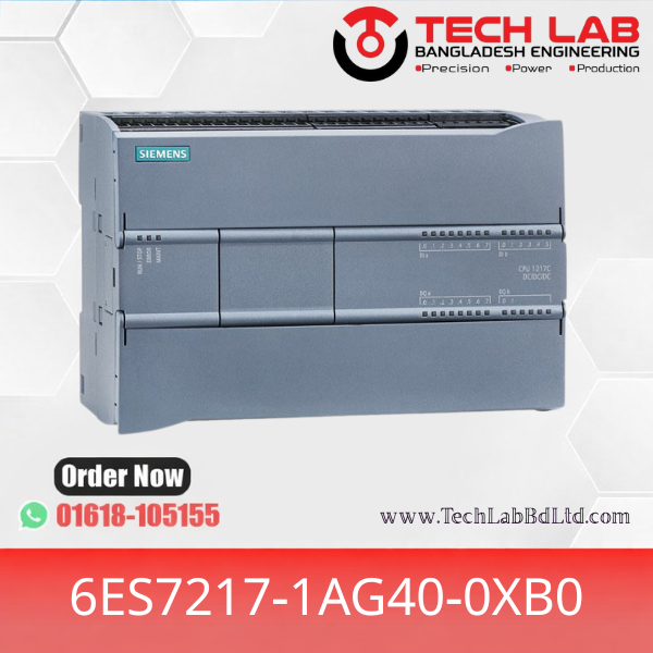 Siemens S7-1200 CPU1217C  6ES7217-1HG40-0XB0 Price In Bangladesh  | Siemens S7-1200 PLC Best Price in BD