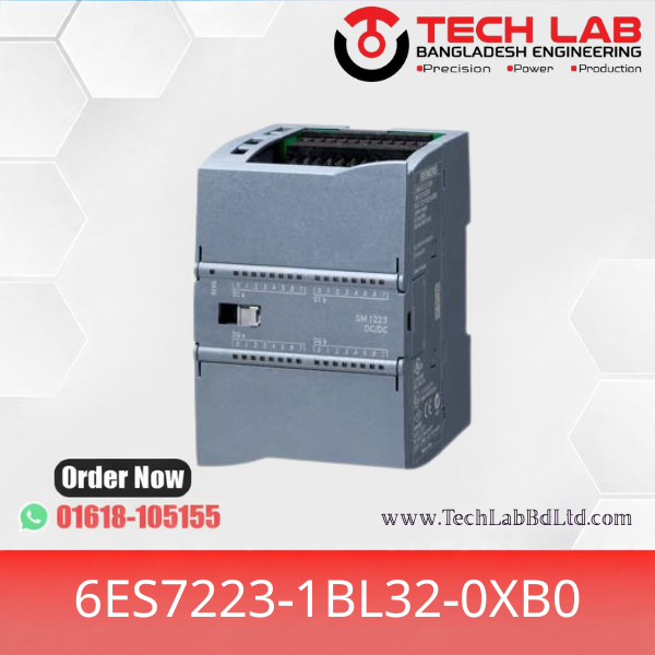 Siemens S7 1200 Digital IO Module SM1231  6ES7223-1BL32-0XB0 Price in Bangladesh | Siemens Digital IO Module Best Price