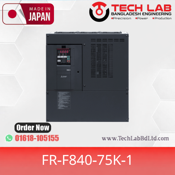 MITSUBISHI VFD PRICE |  MITSUBISHI VFD FR-F840-75K-1 PRICE IN BD | MITSUBISHI 75KW INVERTER