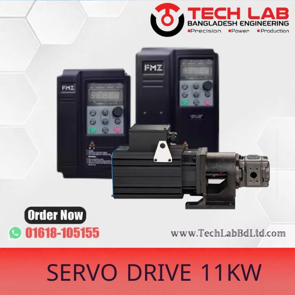 11 KW Servo Drive for Injection Molding Machine Price | Plastic Injection Molding Machine Servo Drive Price In BD