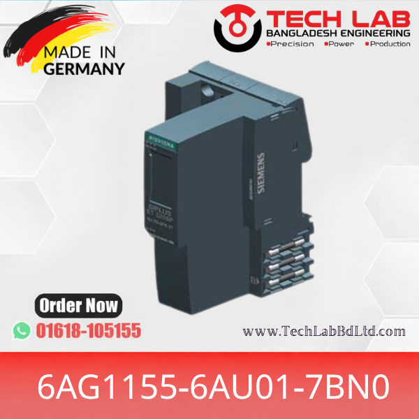 SIEMENS  SIMATIC SIPLUS ET 200SP IM155-6PN ST Interface module Supplier in Bangladesh.  Mlfb 6AG1155-6AU01-7BN0 price