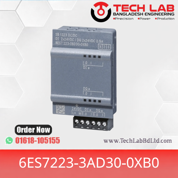 Siemens S7 1200 Digital Input Output Signal Board SB 1223  6ES7223-0AD30-0XB0 Price in Bangladesh | Siemens S7 1200 signal Board Best Price