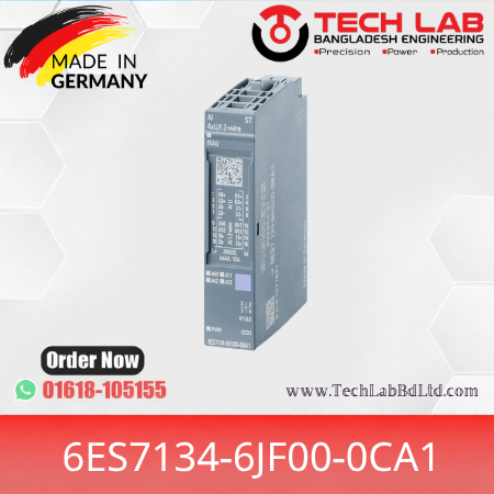 SIEMENS  SIMATIC ET 200SP, AI 8xRTD/TC 2-Wire HF Bangladesh.  Mlfb-6ES7134-6JF00-0CA1 price