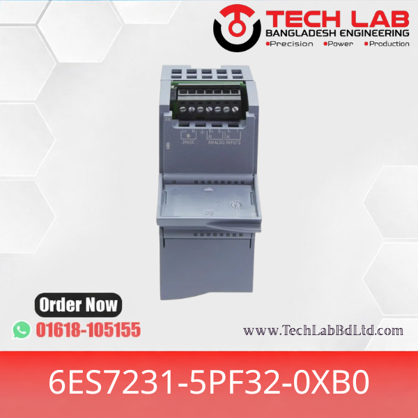 Siemens S7 1200 Temperature Module SM1231 6ES7231-5PF32-0XB0 Price in Bangladesh | Siemens Temperature Module Best Price