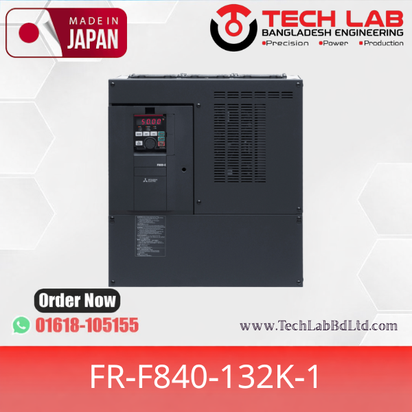 MITSUBISHI VFD PRICE |  MITSUBISHI VFD FR-F840-132K-1 PRICE IN BD | MITSUBISHI 132KW INVERTER