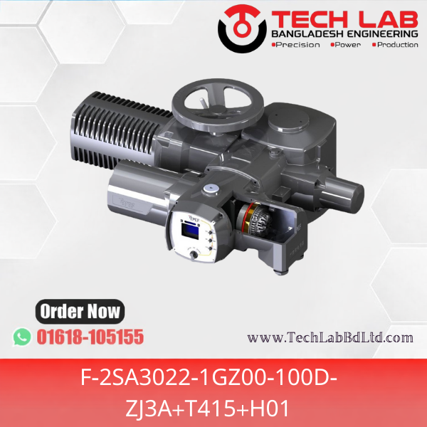 YANGZHOU  ELECTRIC ACTUATOR F-2SA3022-1GZ00-100D-ZJ3A+T415+H01