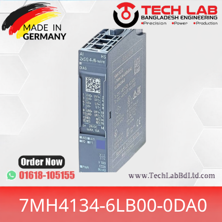 SIEMENS  SIMATIC Analog input module AI 2xSG 4-/6-wire HS Bangladesh.  Mlfb-7MH4134-6LB00-0DA0 price
