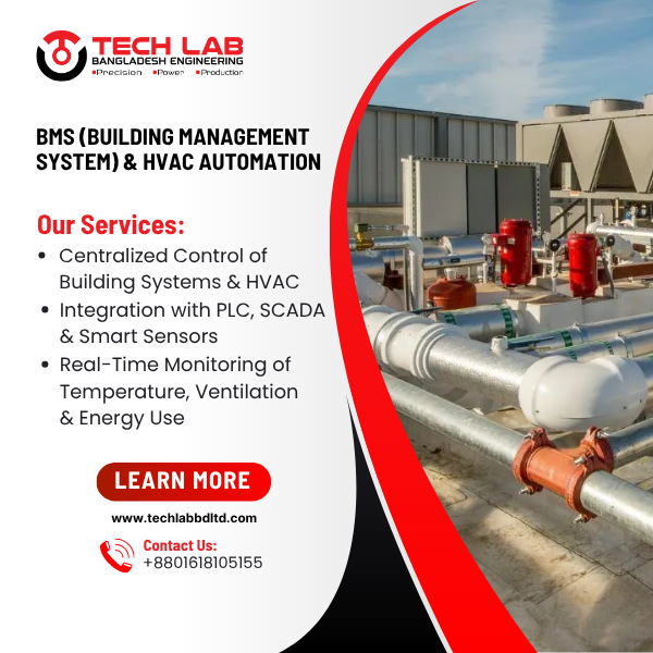 BMS (Building Management System) & HVAC Automation
