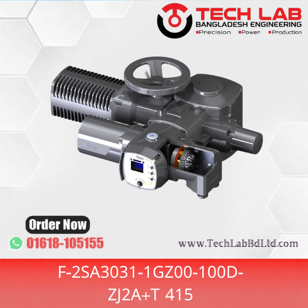 YANGZHOU ELECTRIC ACTUATOR F-2SA3031-1GZ00-100D-ZJ2A+T 415