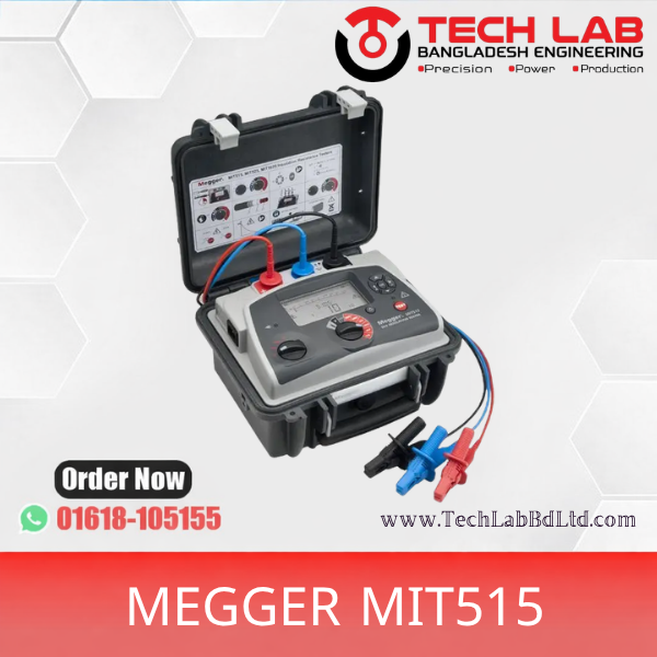 MEGGER INSULATION TESTER PRICE | MEGGER MIT515 PRICE IN BD | MEGGER BEST PRICE IN BANGLADESH