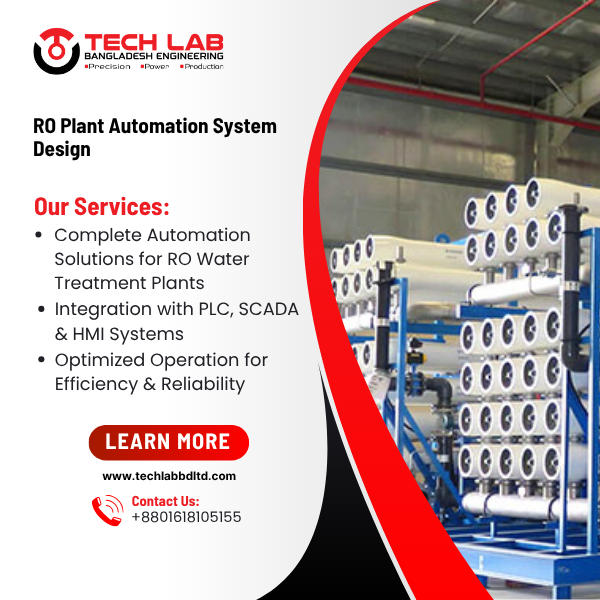 RO Plant Automation System Design