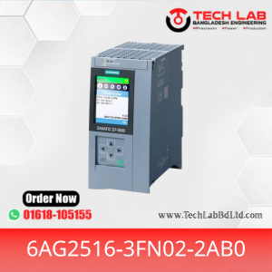 Siemens SIPLUS S7-1500 CPU 1516F-3 PN/DP RAIL 6AG2516-3FN02-2AB0 Price In Bangladesh | Siemens S7-1500 PLC Best Price in BD