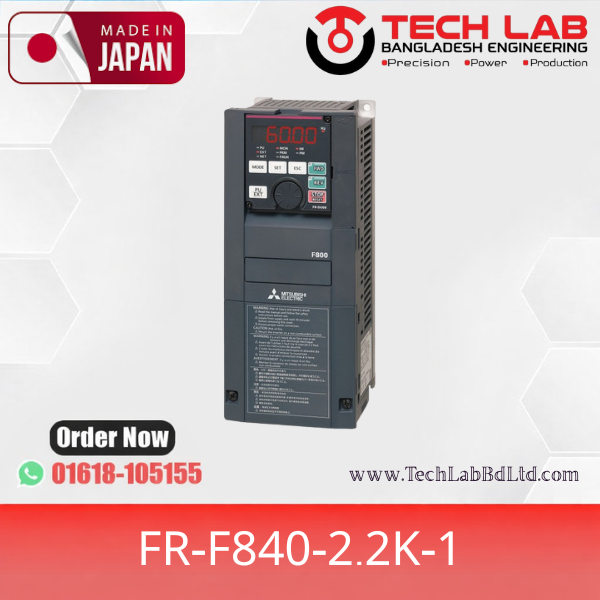 MITSUBISHI VFD PRICE |  MITSUBISHI VFD FR-F840-2.2K-1 PRICE IN BD | MITSUBISHI 2.2KW INVERTER