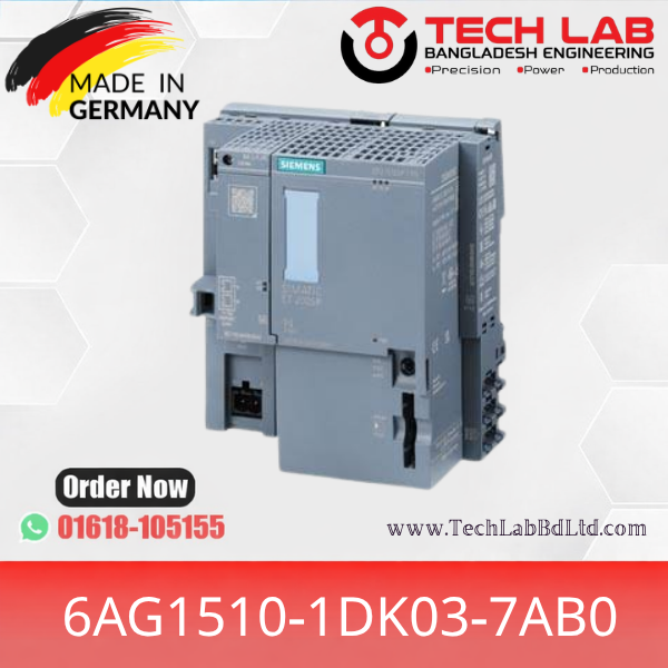 SIEMENS  SIMATIC  SIPLUS ET 200SP CPU 1510SP-1 PN Supplier in Bangladesh.  Mlfb 6AG1510-1DK03-7AB0 price