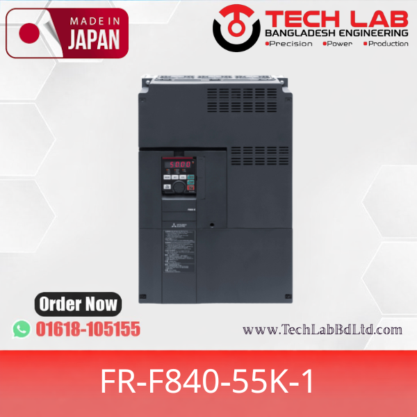 MITSUBISHI VFD PRICE |  MITSUBISHI VFD FR-F840-55K-1 PRICE IN BD | MITSUBISHI 55KW INVERTER