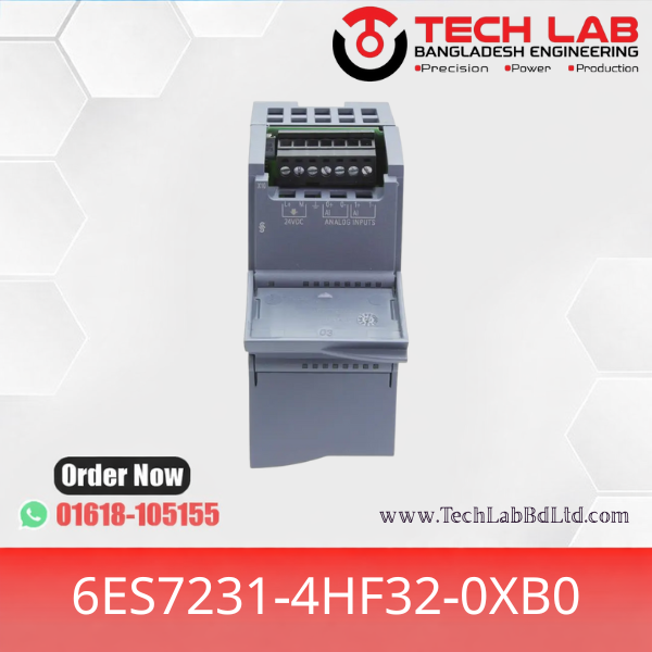 Siemens S7 1200 Analog Input Module SM1231  6ES7231-4HF32-0XB0 Price in Bangladesh | Siemens Input Module Best Price