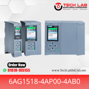 Siemens SIPLUS S7-1500 CPU 1518-4 PN/DP	6AG1518-4AP00-4AB0  Price In Bangladesh | Siemens S7-1500 PLC Best Price in BD
