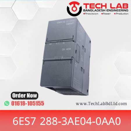 SIEMENS S7-200 SMART PLC DIGITAL EM AE04 Analog Input Price in Bangladesh