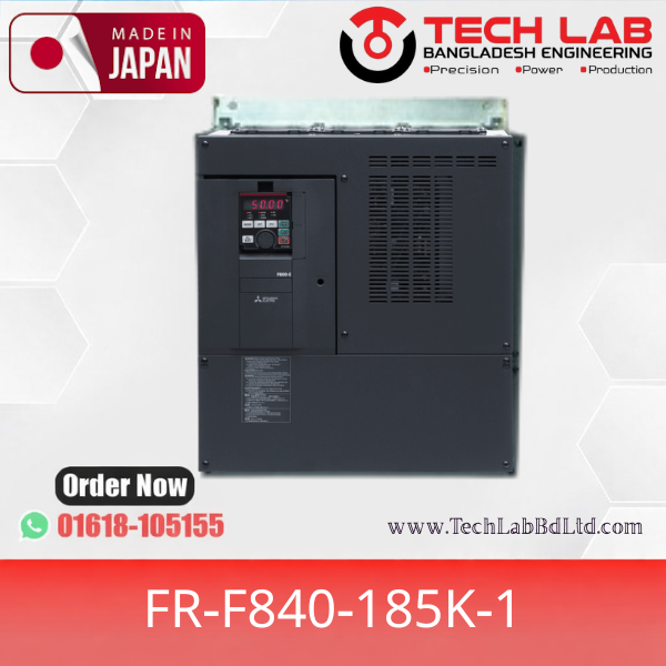 MITSUBISHI VFD PRICE |  MITSUBISHI VFD FR-F840-185K-1 PRICE IN BD | MITSUBISHI 185KW INVERTER