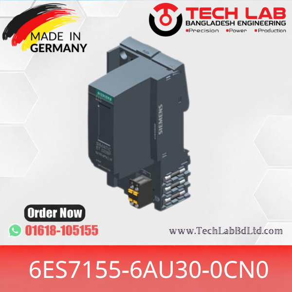 SIEMENS  SIMATIC ET 200SP, IM155-6PN/3 HF Interface Module Supplier in Bangladesh.mlfb: Siemens 6ES7155-6AU30-0CN0 price