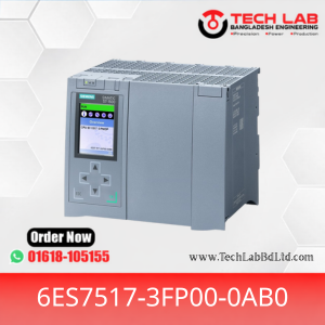 Siemens SIMATIC S7-1500  CPU 1517F-3 PN/DP 6ES7517-3FP00-0AB0  Price In Bangladesh | Siemens S7-1500 PLC Best Price in BD