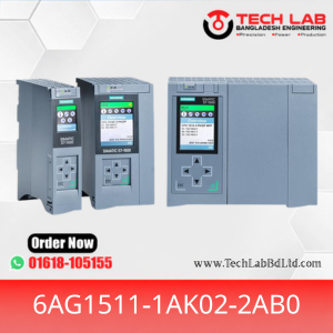 SIEMENS SIMATIC S7-1500 SIPLUS S7-1500 CPU 1511-1 PN 6AG1511-1AK02-2AB0 Price In Bangladesh | Siemens S7-1500 PLC Best Price in BD