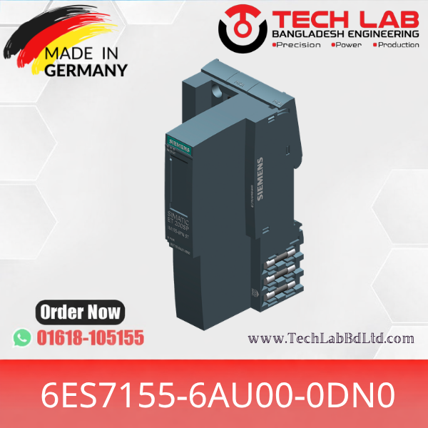 SIEMENS  SIMATIC ET 200SP, IM155-6PN HS Interface Module Supplier in Bangladesh.Mlfb:6ES7155-6AU00-0DN0 price