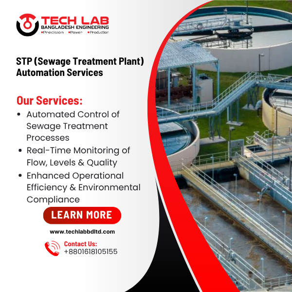STP (Sewage Treatment Plant) Automation Services