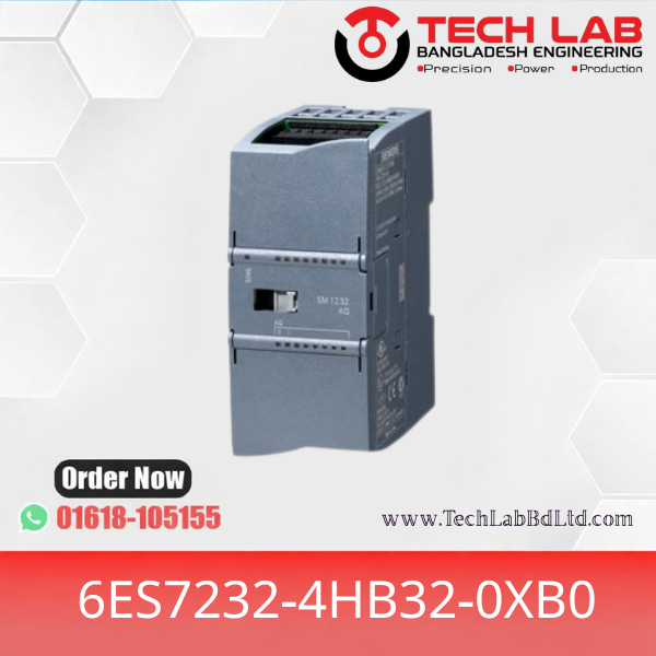 Siemens S7 1200 Analog Output Module SM1232 AQ2 6ES7232-4HB32-0XB0 Price in Bangladesh | Siemens Analog Output Module Best Price