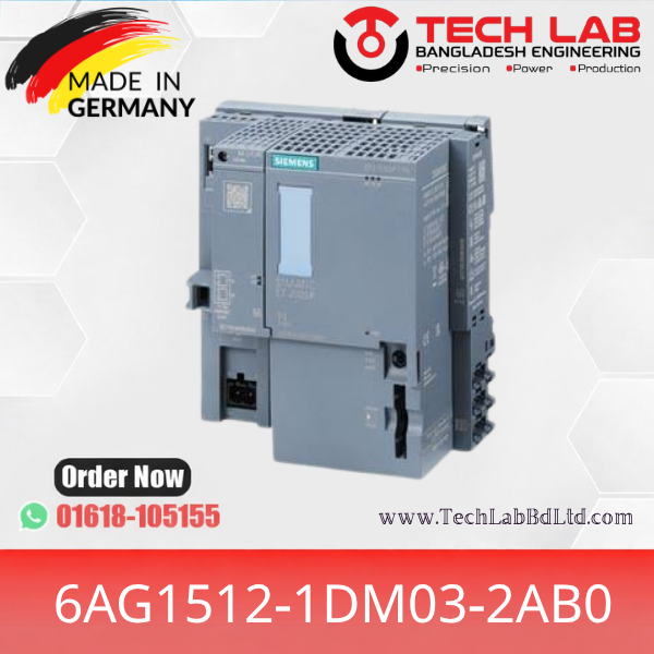 SIEMENS  SIMATIC SIPLUS ET 200SP CPU 1512SP-1 PN Supplier in Bangladesh.  Mlfb 6AG1512-1DM03-2AB0 price