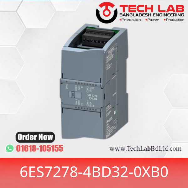 Siemens S7 1200 SM 1278 IO-Link Master  6ES7278-4BD32-0XB0Price in Bangladesh | Siemens I/O Link Master Module Best Price