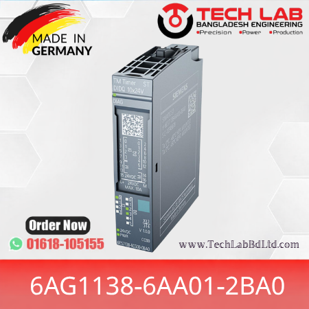SIEMENS  SIMATIC SIPLUS ET 200SP TM COUNT 1X24V  Bangladesh.  Mlfb- 6AG1138-6AA01-2BA0 price