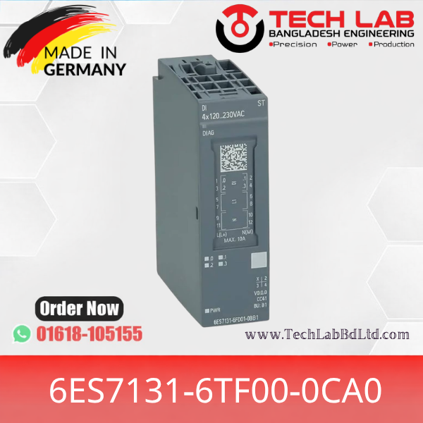 SIEMENS  SIMATIC ET 200SP, DI 8xNAMUR HF Bangladesh.  Mlfb 6ES7131-6TF00-0CA0 price
