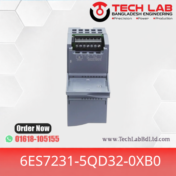Siemens S7 1200 Temperature Module SM1231 6ES7231-5PF32-0XB0 Price in Bangladesh | Siemens Temperature Module Best Price