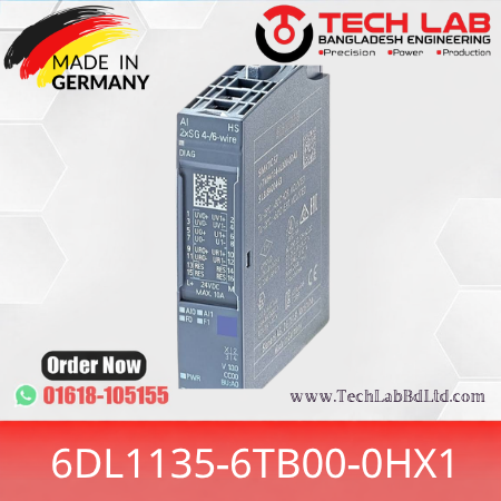 SIEMENS  SIMATIC ET 200SP HA, EX-AQ 2xI HART  Bangladesh.  Mlfb- 6DL1135-6TB00-0HX1 price