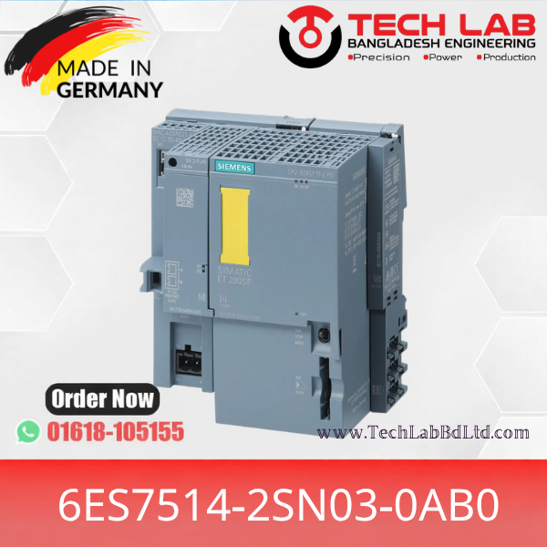 SIEMENS  SIMATIC CPU 1514SP F-2 PN Supplier in Bangladesh.  Mlfb 6ES7514-2SN03-0AB0 price