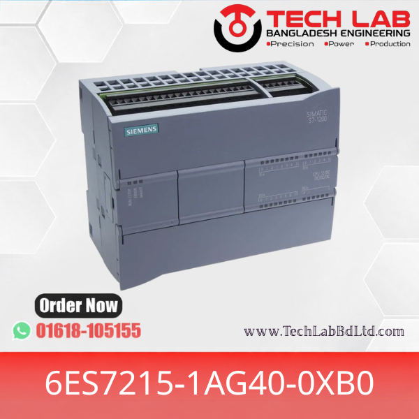 Siemens S7-1200 CPU1215C  6ES7215-1AG40-0XB0 Price In Bangladesh  | Siemens S7-1200 PLC Best Price in BD