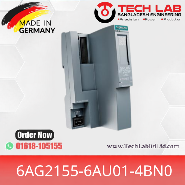 SIEMENS  SIMATIC SIPLUS SIPLUS ET 200SP IM155-6PN ST TX RAIL Interface module Supplier in Bangladesh.  Mlfb 6AG2155-6AU01-4BN0  price