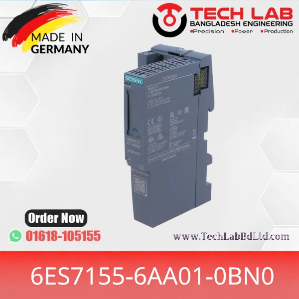 SIEMENS  SIMATIC ET 200SP, IM155-6PN ST incl. BA 2xRJ45 Interface Module Supplier in Bangladesh.Mlfb:6ES7155-6AA01-0BN0 price