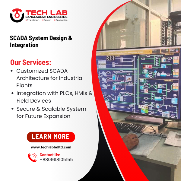 SCADA System Design & Integration